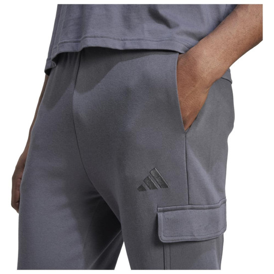 Adidas Ανδρικό παντελόνι φόρμας Seasonal Allover Print Track Pants